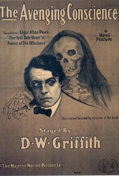 Famous quotes from Hollywood movie : The Avenging Conscience: or 'Thou Shalt Not Kill' (1914)