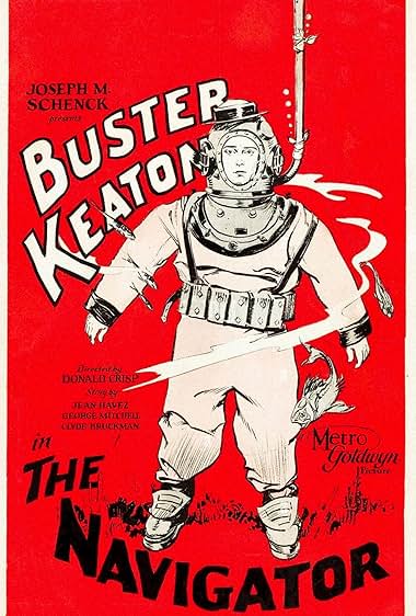 Famous quotes from Hollywood movie : The Navigator (1924)