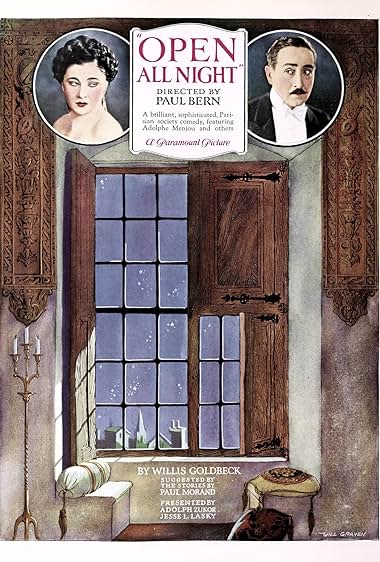 Famous quotes from Hollywood movie : Open All Night (1924)
