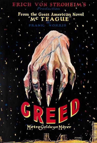 Famous quotes from Hollywood movie : Greed (1924)