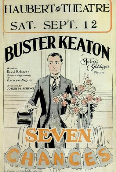 Famous quotes from Hollywood movie : Seven Chances (1925)