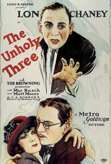 Famous quotes from Hollywood movie : The Unholy Three (1925)
