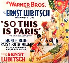 Famous quotes from Hollywood movie : So This Is Paris (1926)
