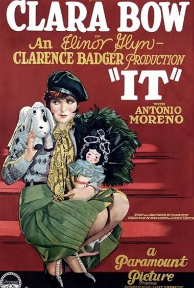 Famous quotes from Hollywood movie : It (1927)