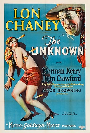 Famous quotes from Hollywood movie : The Unknown (1927)