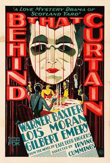 Famous quotes from Hollywood movie : Behind That Curtain (1929)