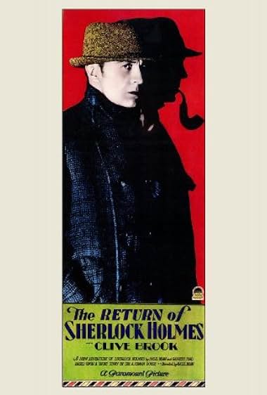 Famous quotes from Hollywood movie : The Return of Sherlock Holmes (1929)