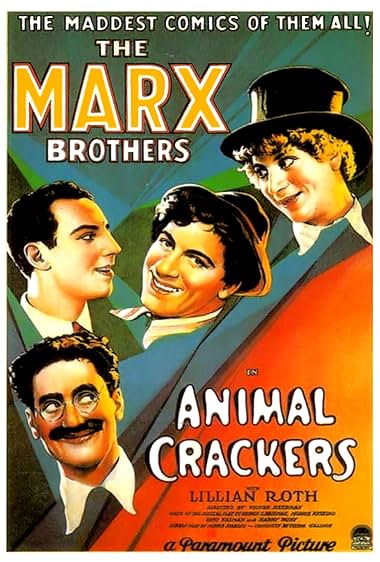 Famous quotes from Hollywood movie : Animal Crackers (1930) - Part (2)