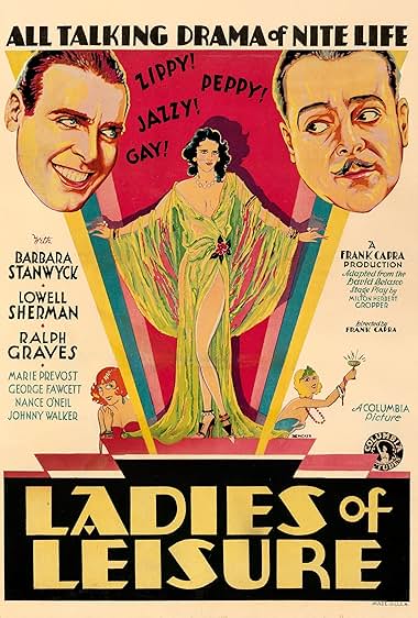 Famous quotes from Hollywood movie : Ladies of Leisure (1930)