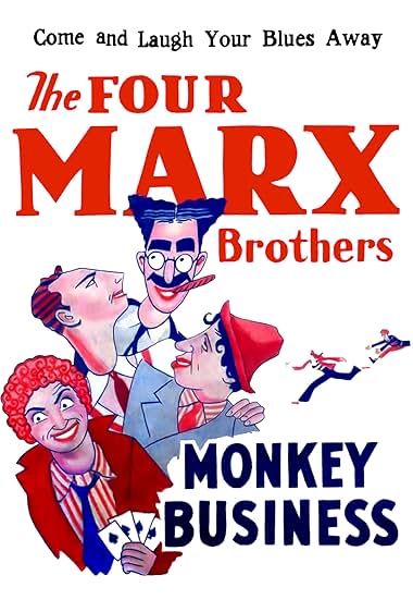 Famous quotes from Hollywood movie : Monkey Business (1931) - Part (4)