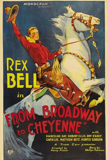 Famous quotes from Hollywood movie : Broadway to Cheyenne (1932)
