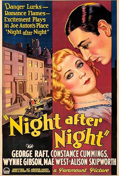 Famous quotes from Hollywood movie : Night After Night (1932)