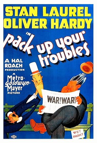 Famous quotes from Hollywood movie : Pack Up Your Troubles (1932)