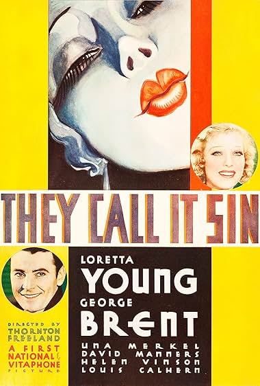 Famous quotes from Hollywood movie : They Call It Sin (1932)