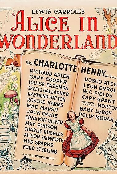 Famous quotes from Hollywood movie : Alice in Wonderland (1933)