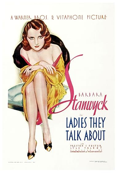 Famous quotes from Hollywood movie : Ladies They Talk About (1933)