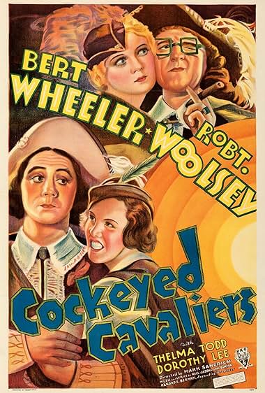 Famous quotes from Hollywood movie : Cockeyed Cavaliers (1934)