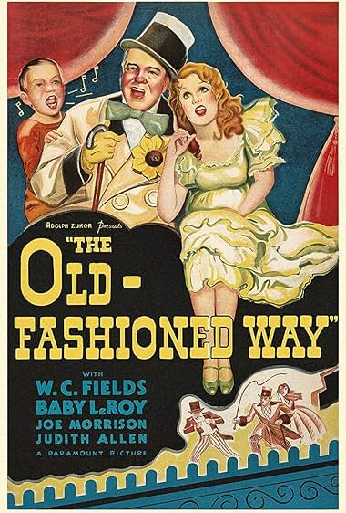 Famous quotes from Hollywood movie : The Old Fashioned Way (1934)