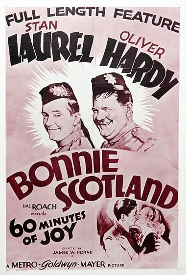 Famous quotes from Hollywood movie : Bonnie Scotland (1935)