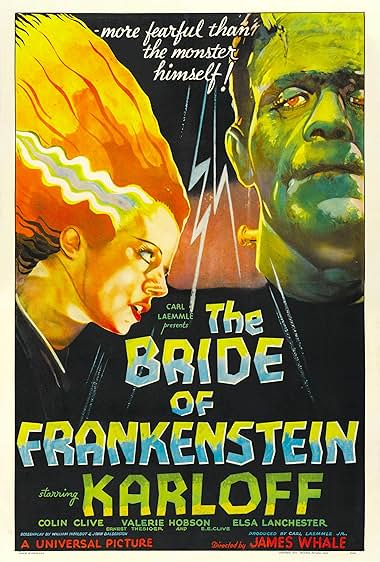 Famous quotes from Hollywood movie : Bride of Frankenstein (1935)