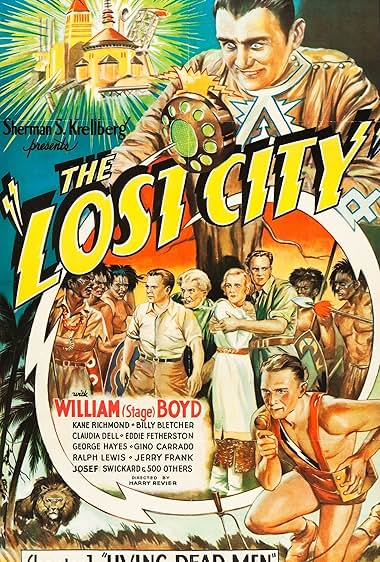 Famous quotes from Hollywood movie : The Lost City (1935)
