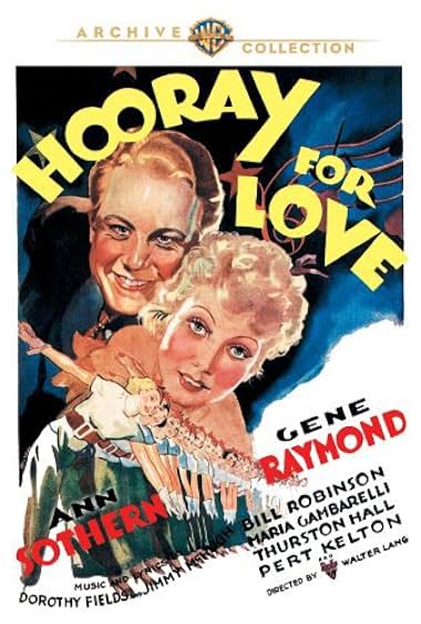 Famous quotes from Hollywood movie : Hooray for Love (1935)