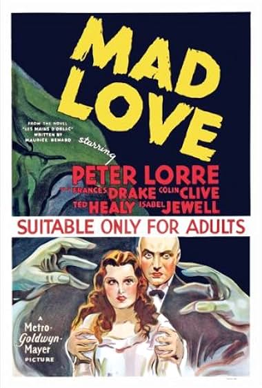 Famous quotes from Hollywood movie : Mad Love (1935)