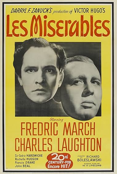 Famous quotes from Hollywood movie : Les misérables (1935)
