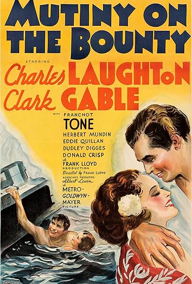 Famous quotes from Hollywood movie : Mutiny on the Bounty (1935)