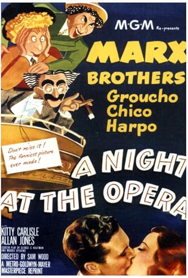 Famous quotes from Hollywood movie : A Night at the Opera (1935) - Part (6)