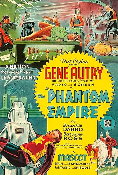 Famous quotes from Hollywood movie : The Phantom Empire (1935)