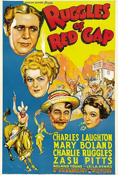 Famous quotes from Hollywood movie : Ruggles of Red Gap (1935)