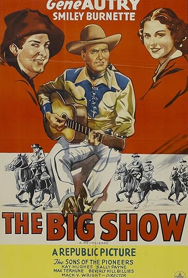 Famous quotes from Hollywood movie : The Big Show (1936)