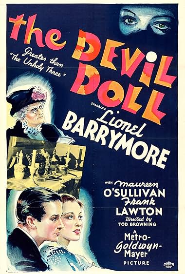 Famous quotes from Hollywood movie : The Devil-Doll (1936)