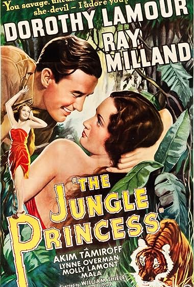 Famous quotes from Hollywood movie : The Jungle Princess (1936)