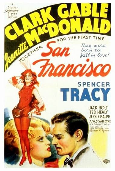 Famous quotes from Hollywood movie : San Francisco (1936)