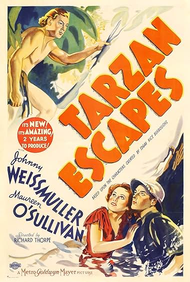 Famous quotes from Hollywood movie : Tarzan Escapes (1936)