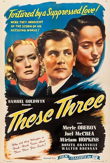 Famous quotes from Hollywood movie : These Three (1936)