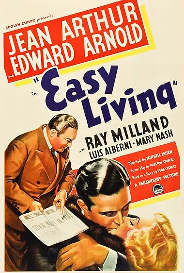 Famous quotes from Hollywood movie : Easy Living (1937)