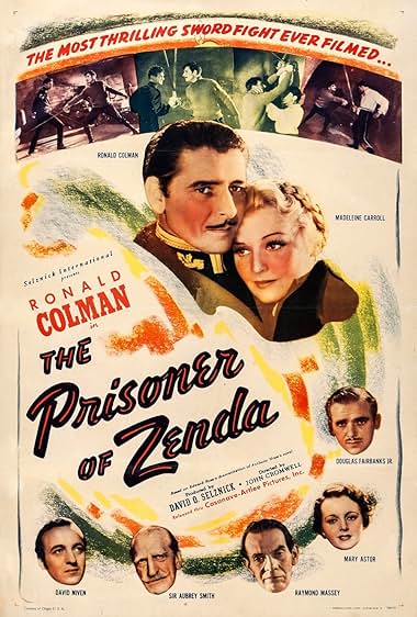 Famous quotes from Hollywood movie : The Prisoner of Zenda (1937) - Part (2)