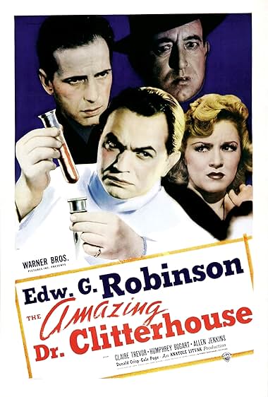 Famous quotes from Hollywood movie : The Amazing Dr. Clitterhouse (1938)