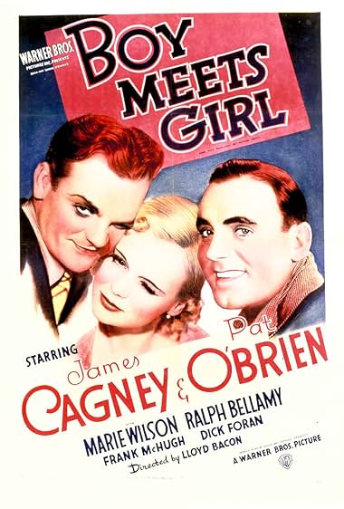 Famous quotes from Hollywood movie : Boy Meets Girl (1938)
