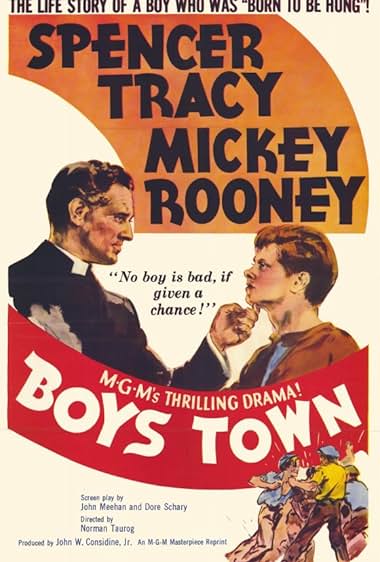 Famous quotes from Hollywood movie : Boys Town (1938)