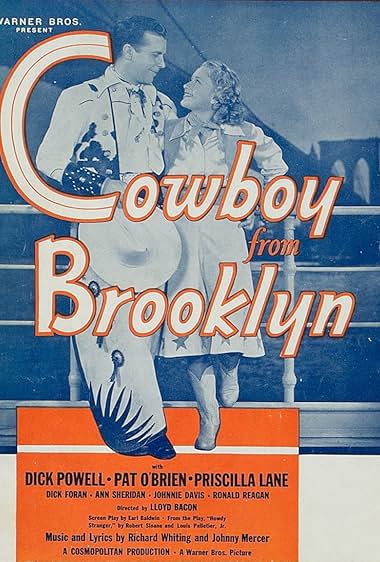 Famous quotes from Hollywood movie : Cowboy from Brooklyn (1938)