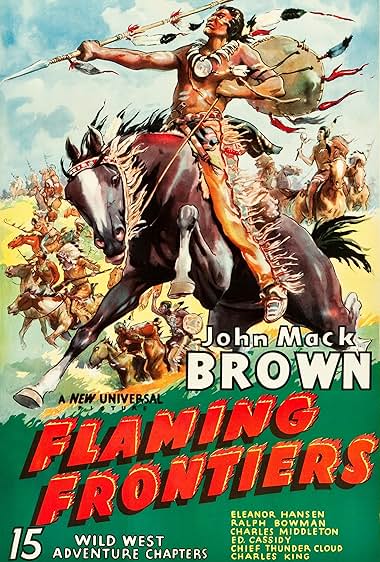 Famous quotes from Hollywood movie : Flaming Frontiers (1938)