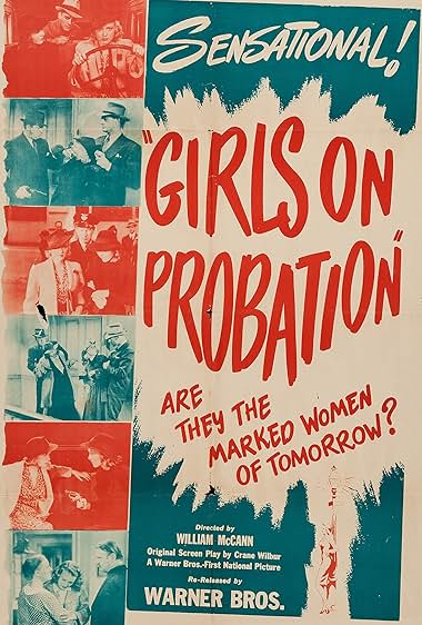 Famous quotes from Hollywood movie : Girls on Probation (1938)