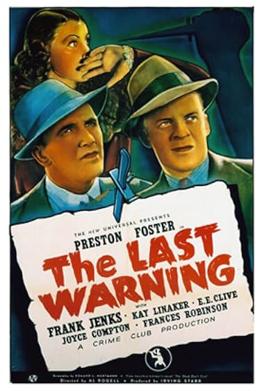 Famous quotes from Hollywood movie : The Last Warning (1938)