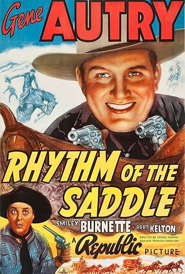 Famous quotes from Hollywood movie : Rhythm of the Saddle (1938)