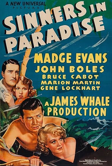 Famous quotes from Hollywood movie : Sinners in Paradise (1938)