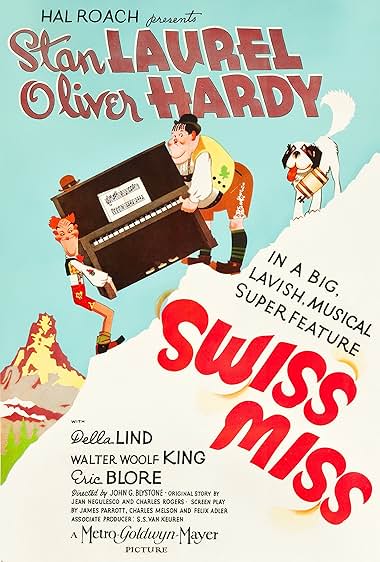 Famous quotes from Hollywood movie : Swiss Miss (1938)